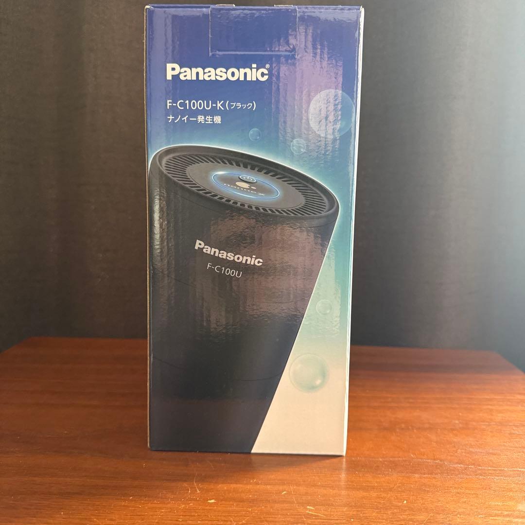 Panasonic F-C100U ブラック ナノイー発生器 nanoeX 車載