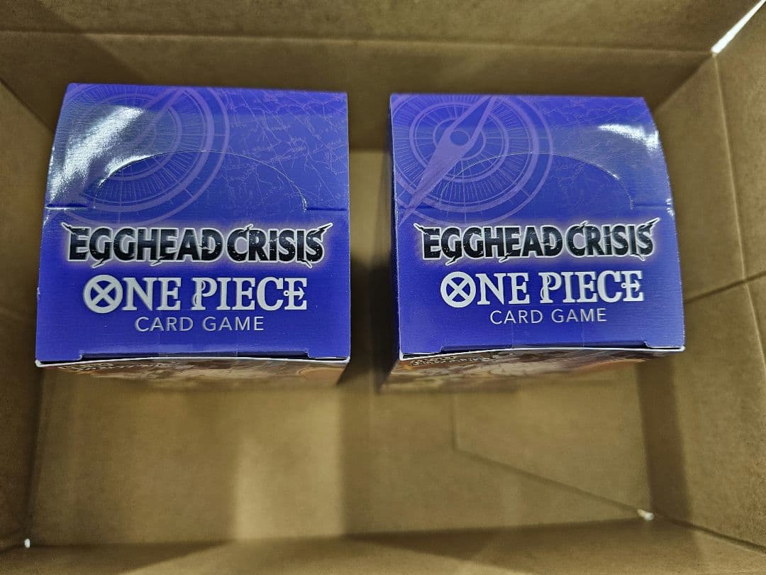 EGGHEAD CRISIS ONE PIECE カードゲーム テープ付き未開封