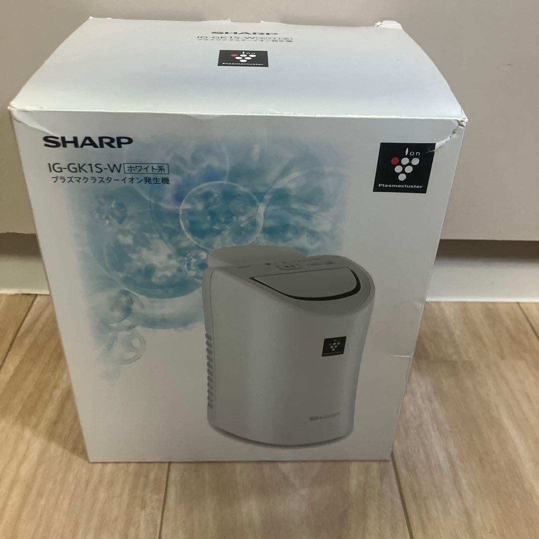 新品未使用　SHARP IG-GK1S-P プラズマクラスターイオン発生機