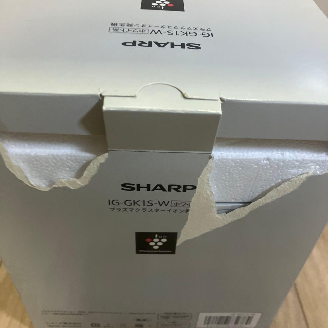新品未使用　SHARP IG-GK1S-P プラズマクラスターイオン発生機