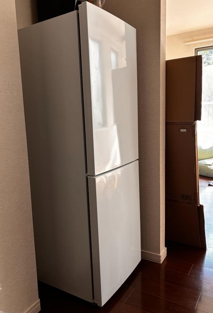 TCL 冷蔵庫 2ドア 186L（P186BFW）ホワイト