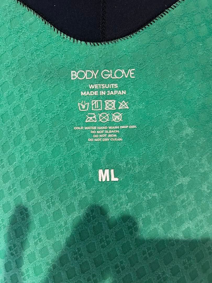BODY GLOVE セミドライ 5×3mm ウエットスーツボディグローブ ML