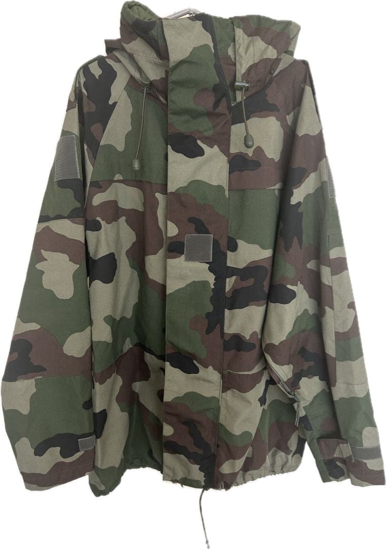 フランス軍 CCEカモゴアテックスパーカー　ミリタリージャケット