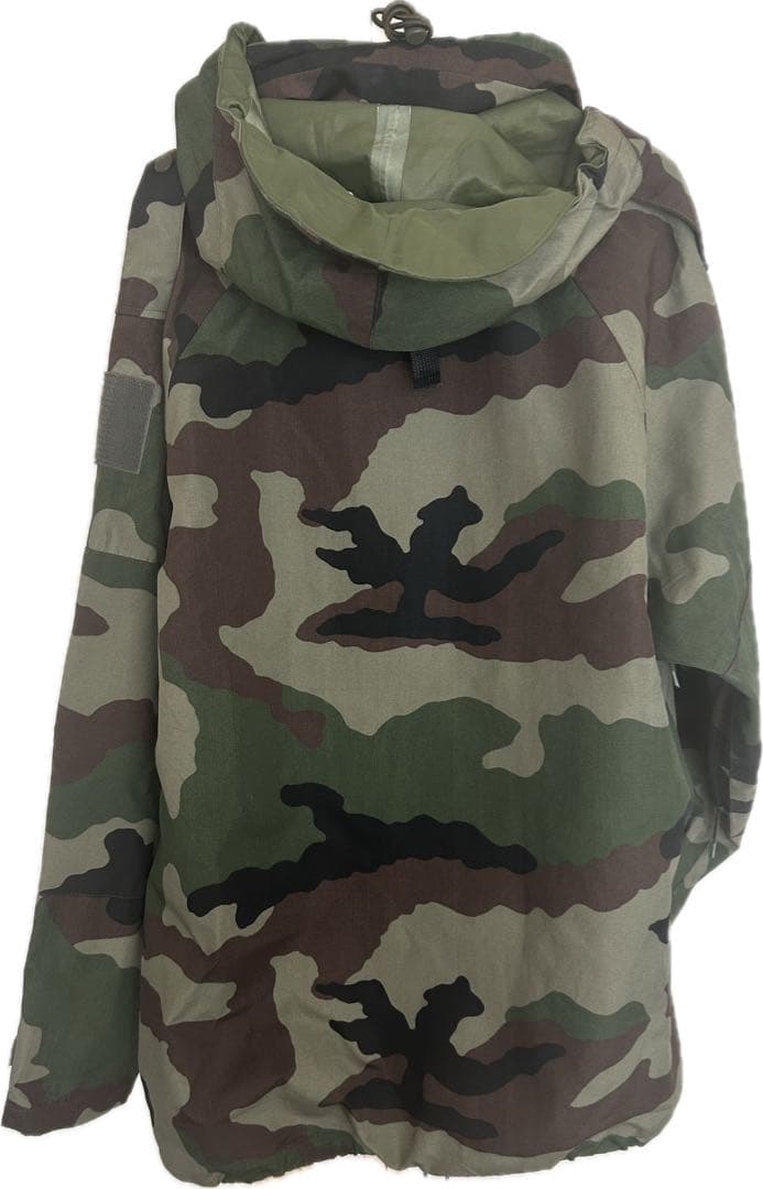 フランス軍 CCEカモゴアテックスパーカー　ミリタリージャケット