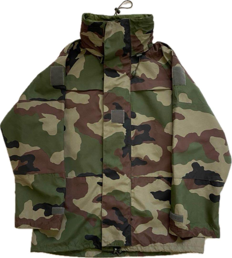 フランス軍 CCEカモゴアテックスパーカー　ミリタリージャケット