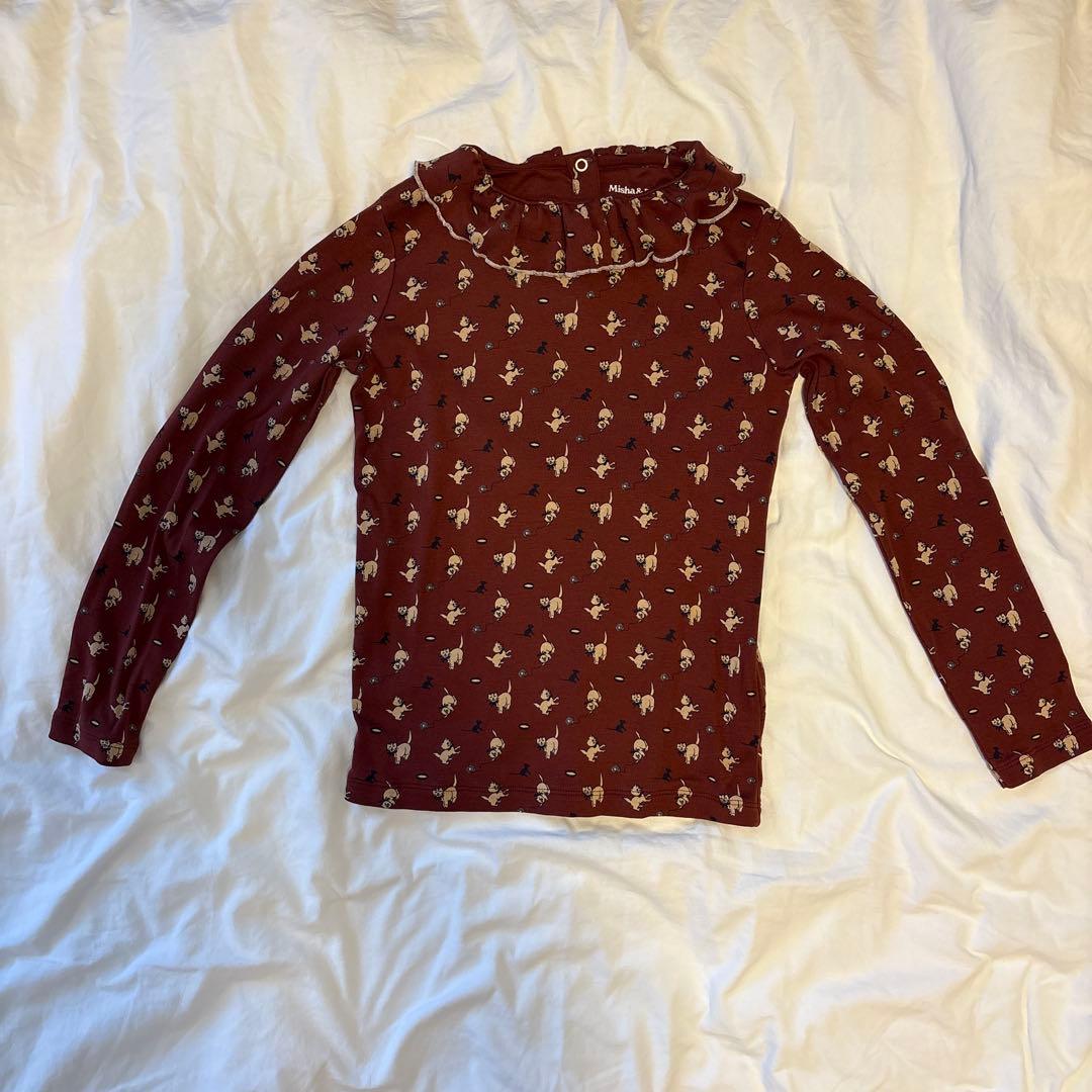 トップス misha and puff Paloma Top 10Y