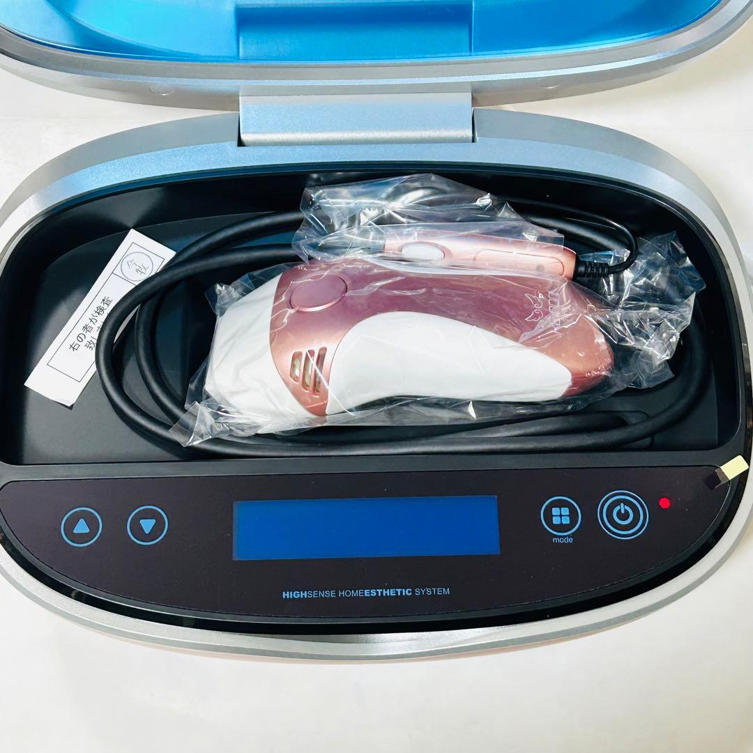 新品 未使用 ケノン ver.8.5 フラッシュ式脱毛器 まゆ毛脱毛器付き