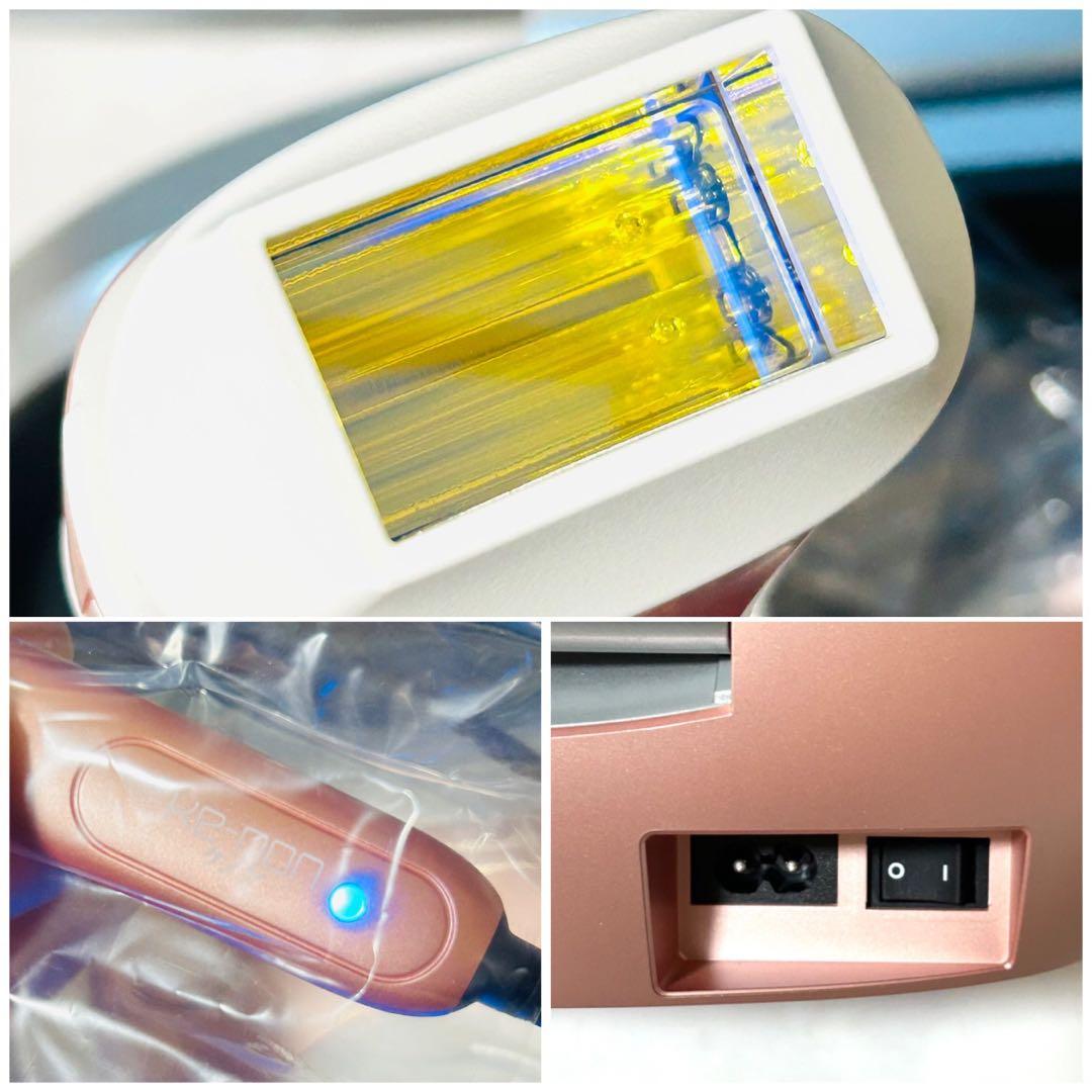 新品 未使用 ケノン ver.8.5 フラッシュ式脱毛器 まゆ毛脱毛器付き