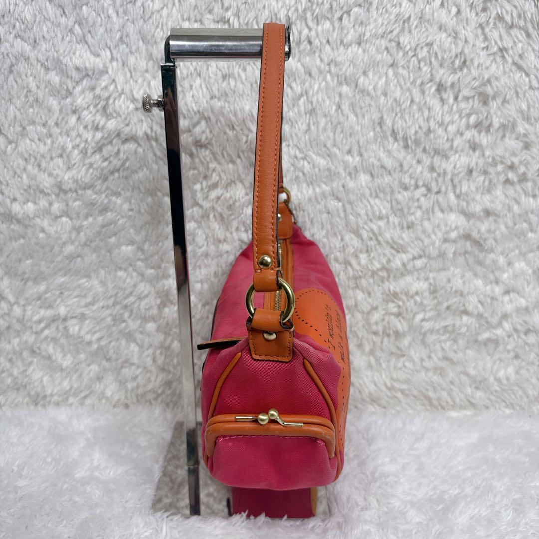 バッグ Coach Bonnie Cashin Applique Handbag Y2k