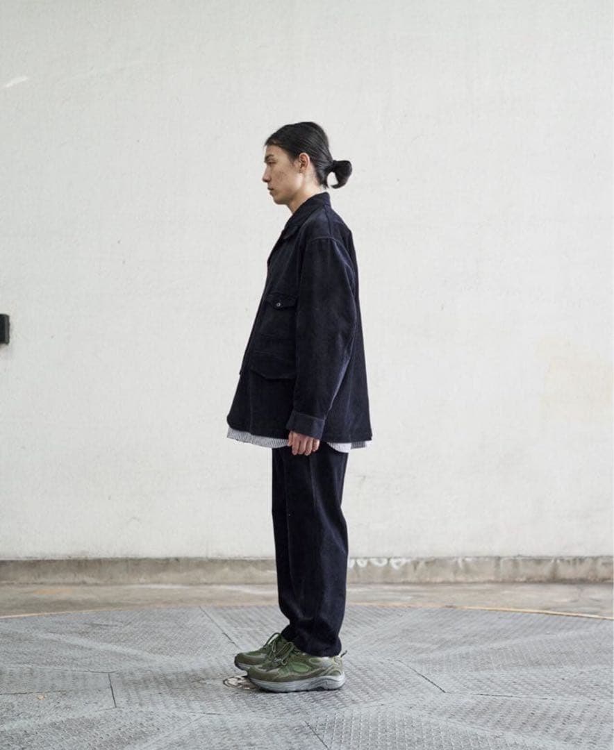 あ*て様 フレッシュサービス　ソロテックスコーデュロイエンジニアジャケット