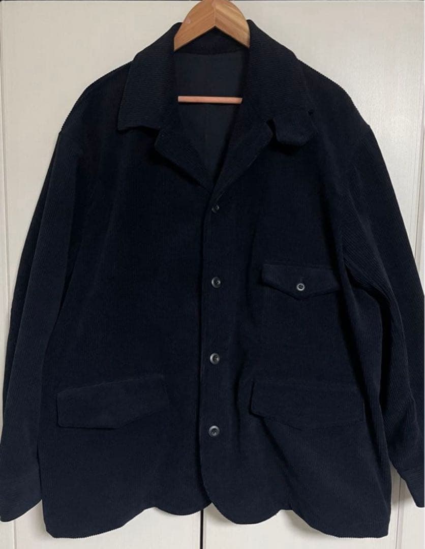 あ*て様 フレッシュサービス　ソロテックスコーデュロイエンジニアジャケット