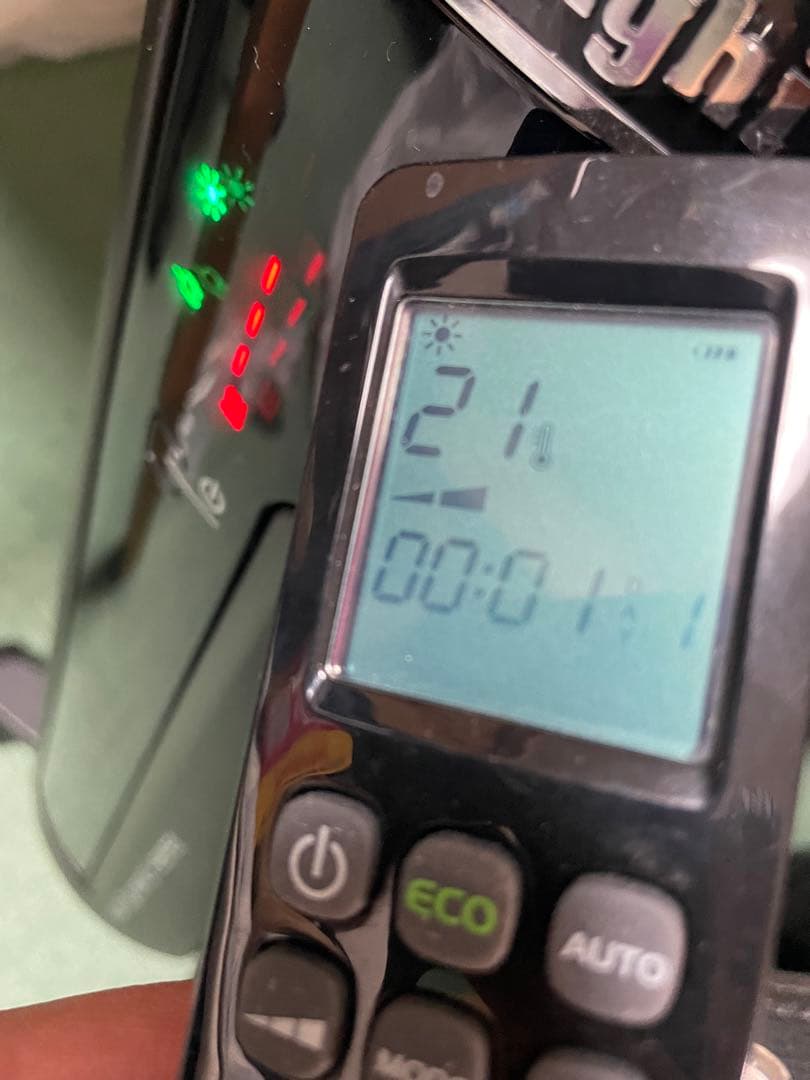 デロンギマルチダイナミックヒーター　数回使用のみ！美品！