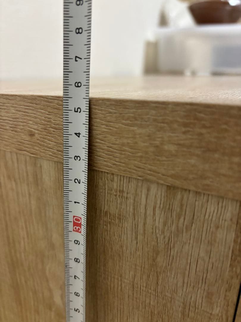 テレビ台 幅120cm 高さ36cm ナチュラルブラウン 50V型対応 組立済