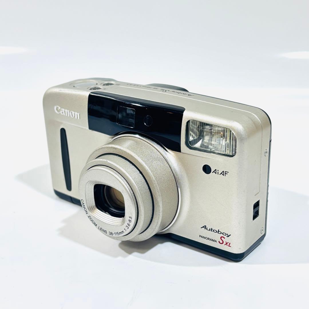 ★美品・動作品★【A1169】Canon Autoboy SXL