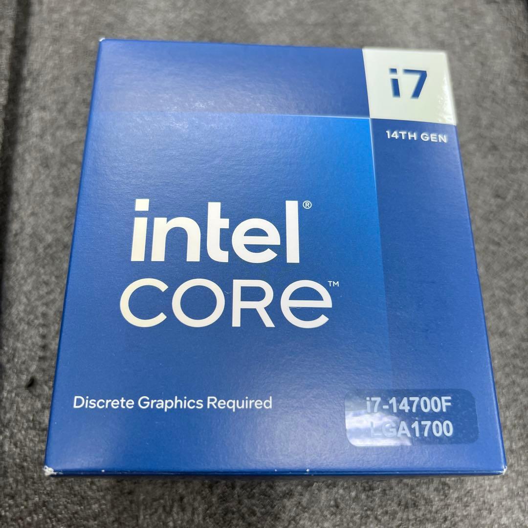 CPU Intel Core i7-14700F 14th Gen CPU