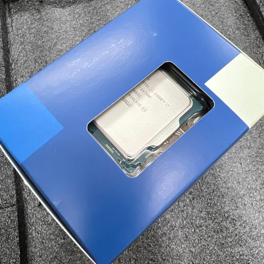 CPU Intel Core i7-14700F 14th Gen CPU