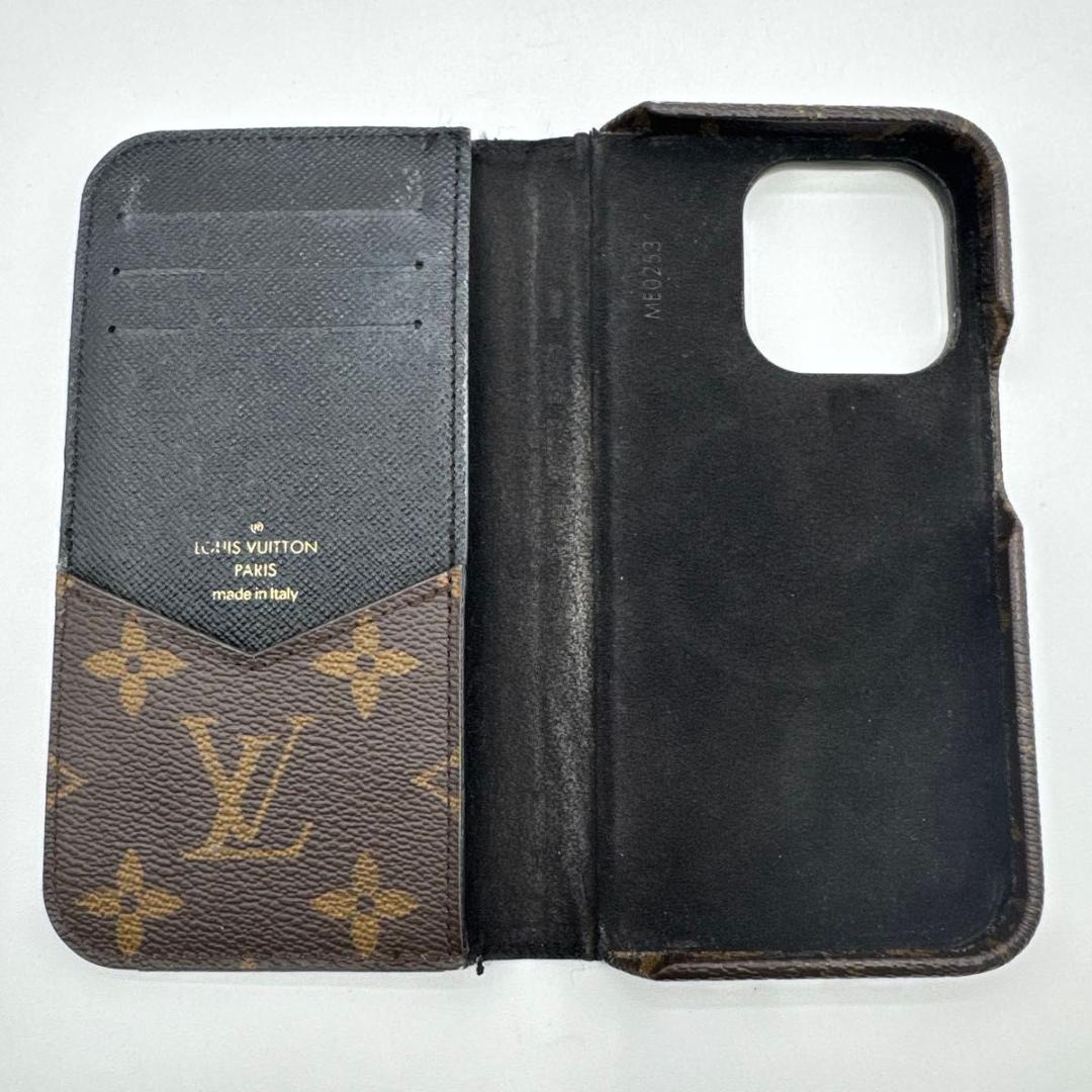 ルイヴィトン iPhone14 Pro用 フォリオ スマホケース 手帳型