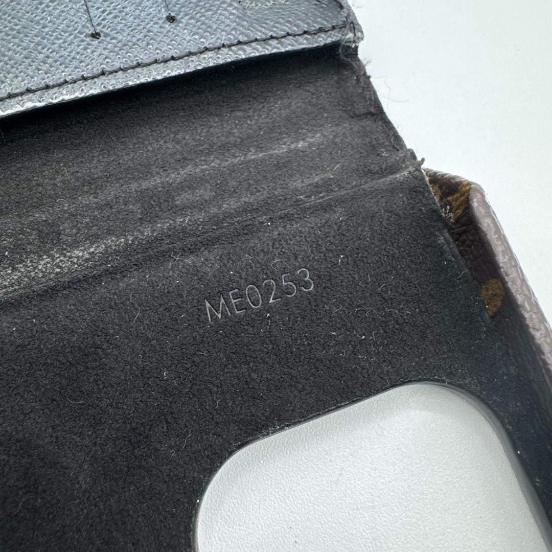 ルイヴィトン iPhone14 Pro用 フォリオ スマホケース 手帳型