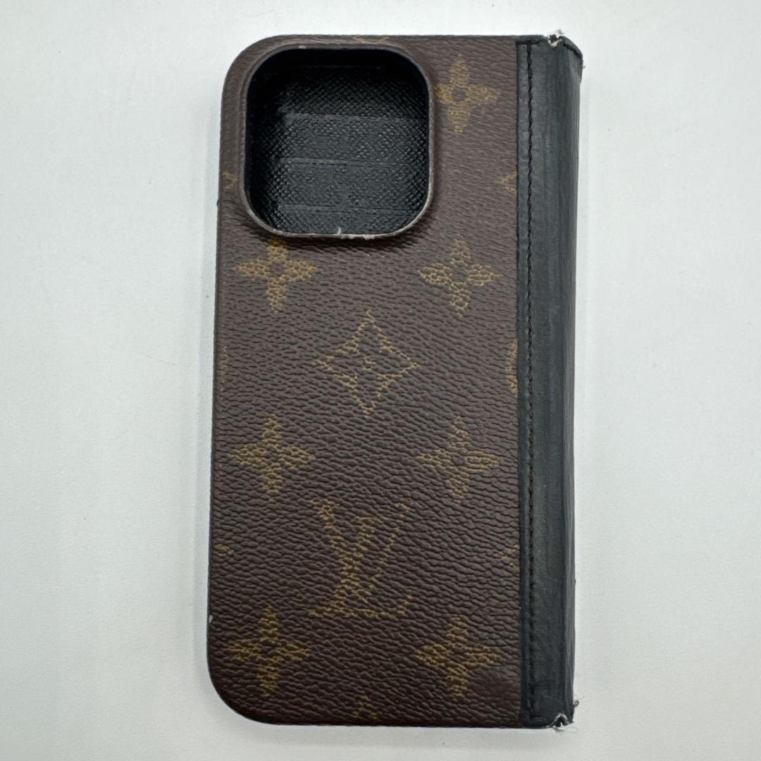 ルイヴィトン iPhone14 Pro用 フォリオ スマホケース 手帳型