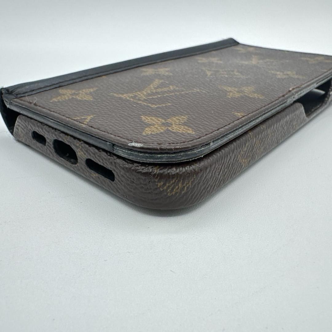 ルイヴィトン iPhone14 Pro用 フォリオ スマホケース 手帳型