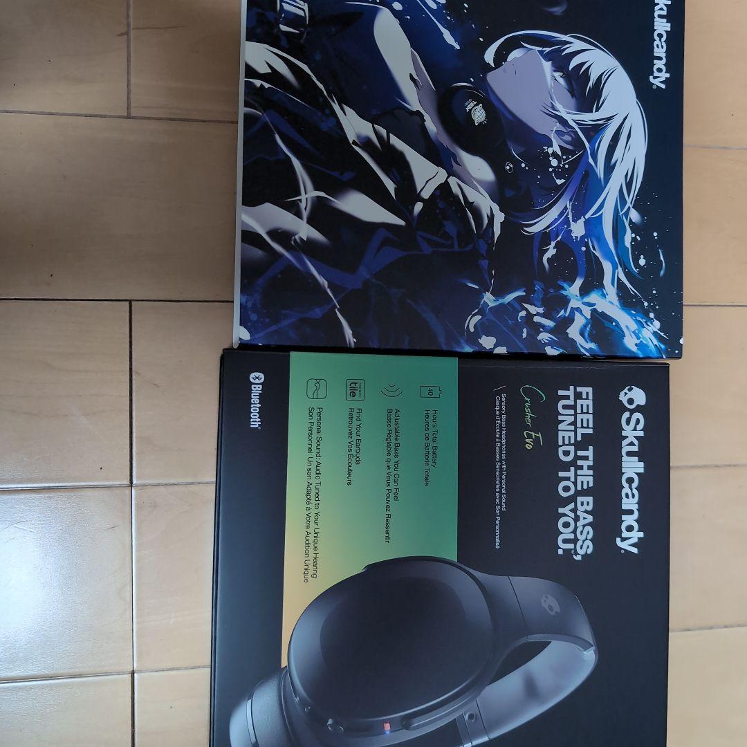 【電音部モデル】Crusher Evo ワイヤレスヘッドホン スタンド付