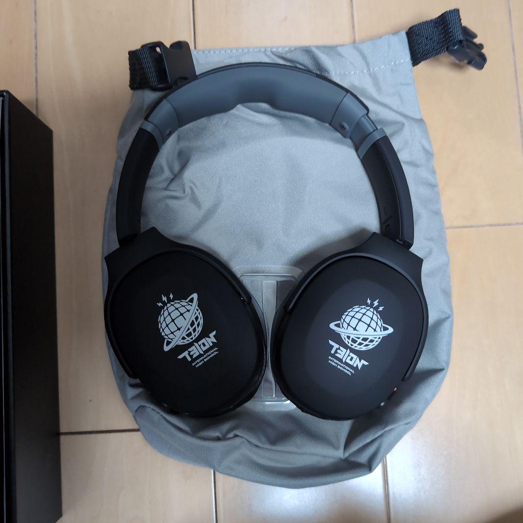 【電音部モデル】Crusher Evo ワイヤレスヘッドホン スタンド付