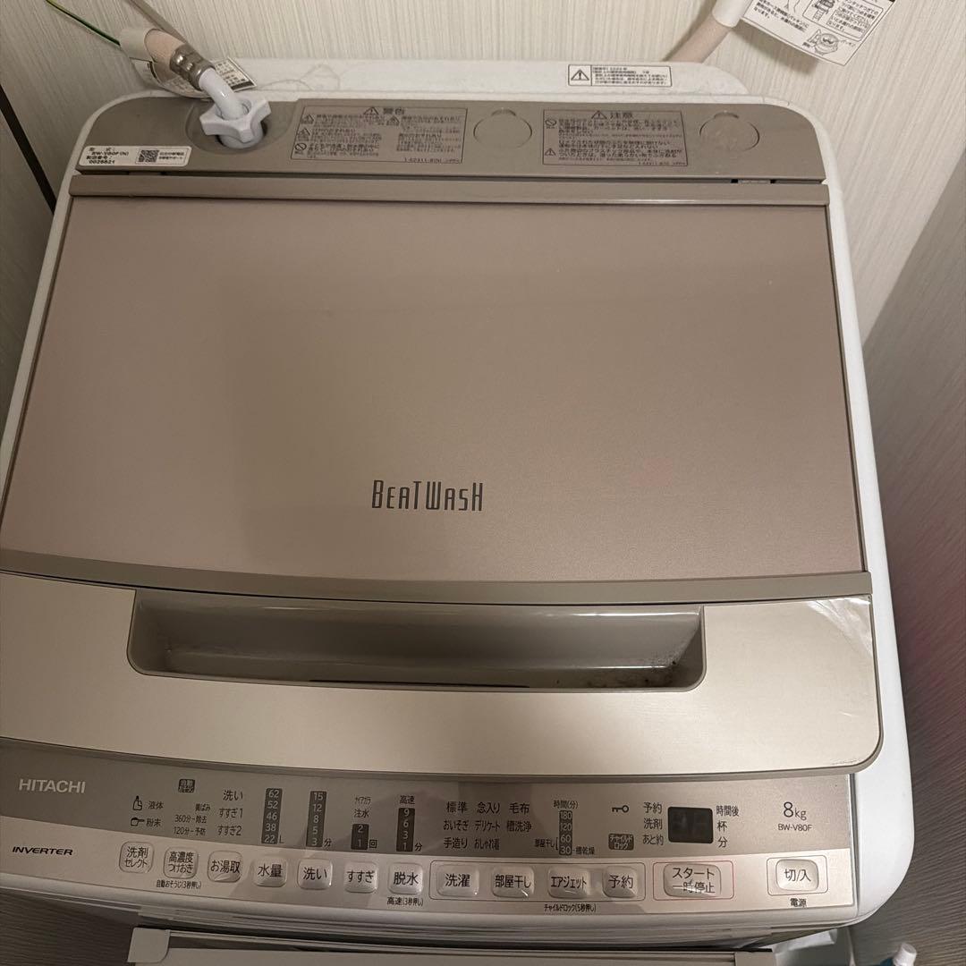 【2月21日発送】ビートウォッシュ BW-V80F