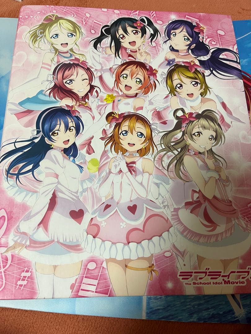 ラブライブ！スクールアイドルコレクション バインダー、カードセット