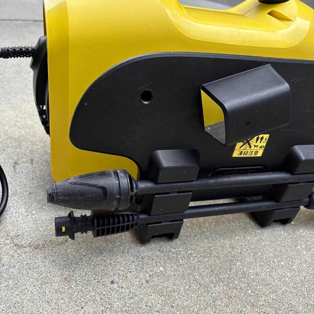 KARCHERケルヒャー家庭用高圧洗浄機　K2サイレント　残り湯用も付属