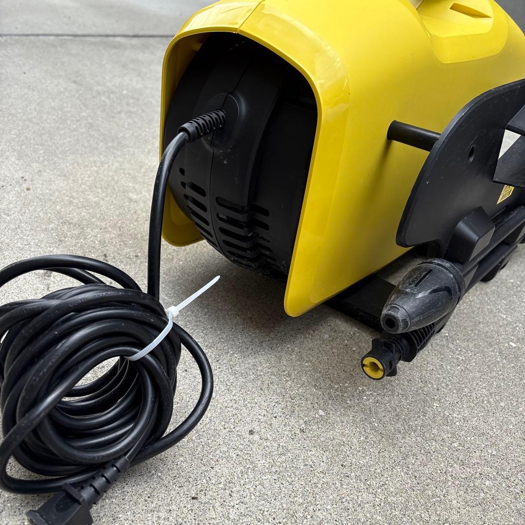 KARCHERケルヒャー家庭用高圧洗浄機　K2サイレント　残り湯用も付属