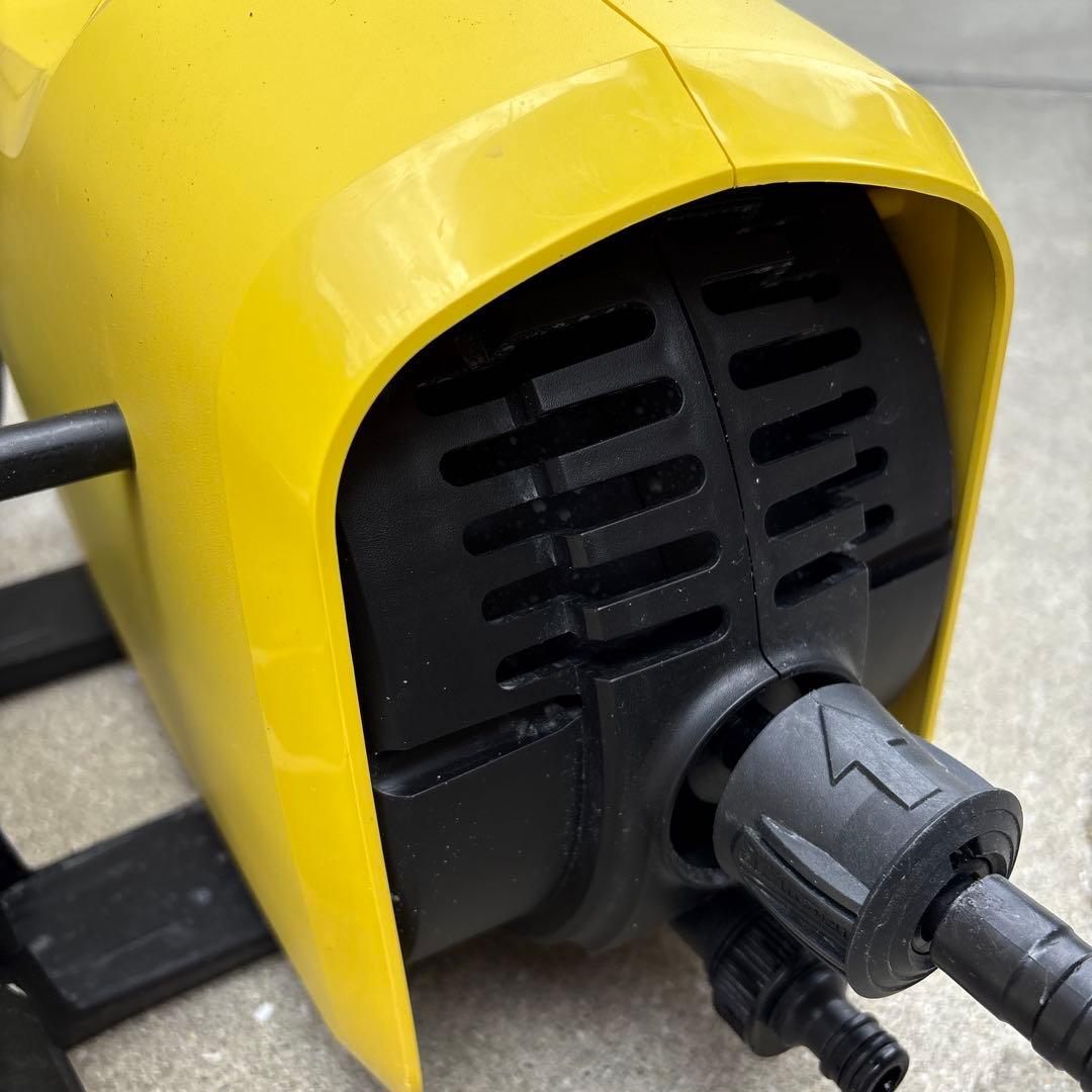 KARCHERケルヒャー家庭用高圧洗浄機　K2サイレント　残り湯用も付属
