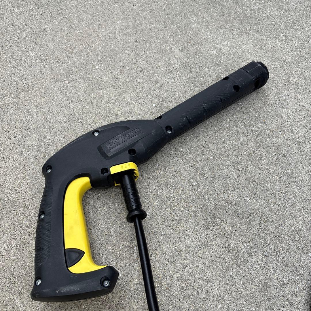 KARCHERケルヒャー家庭用高圧洗浄機　K2サイレント　残り湯用も付属