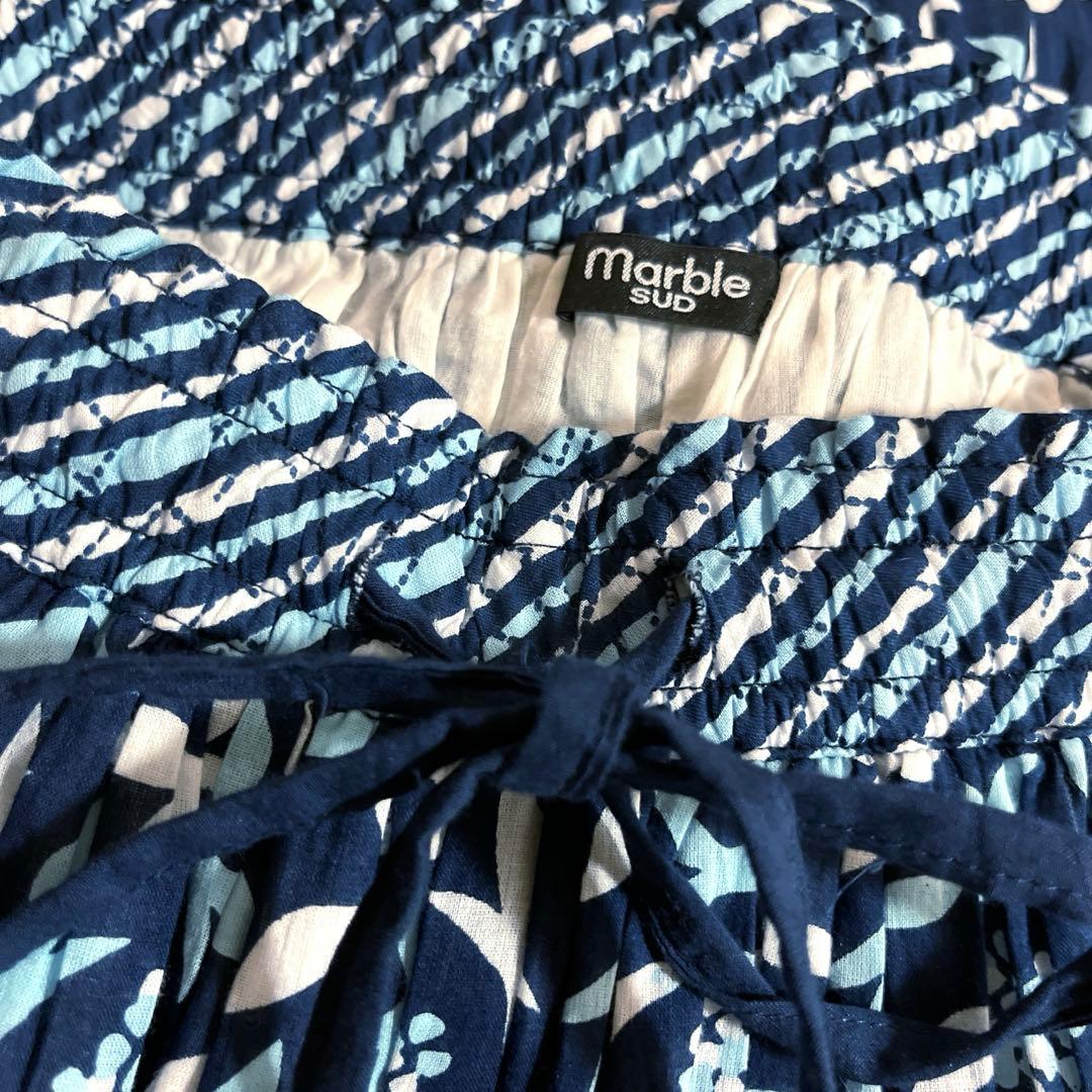 2025年⭐︎美品マーブルシュッドmarble SUDギャザーハカマPT