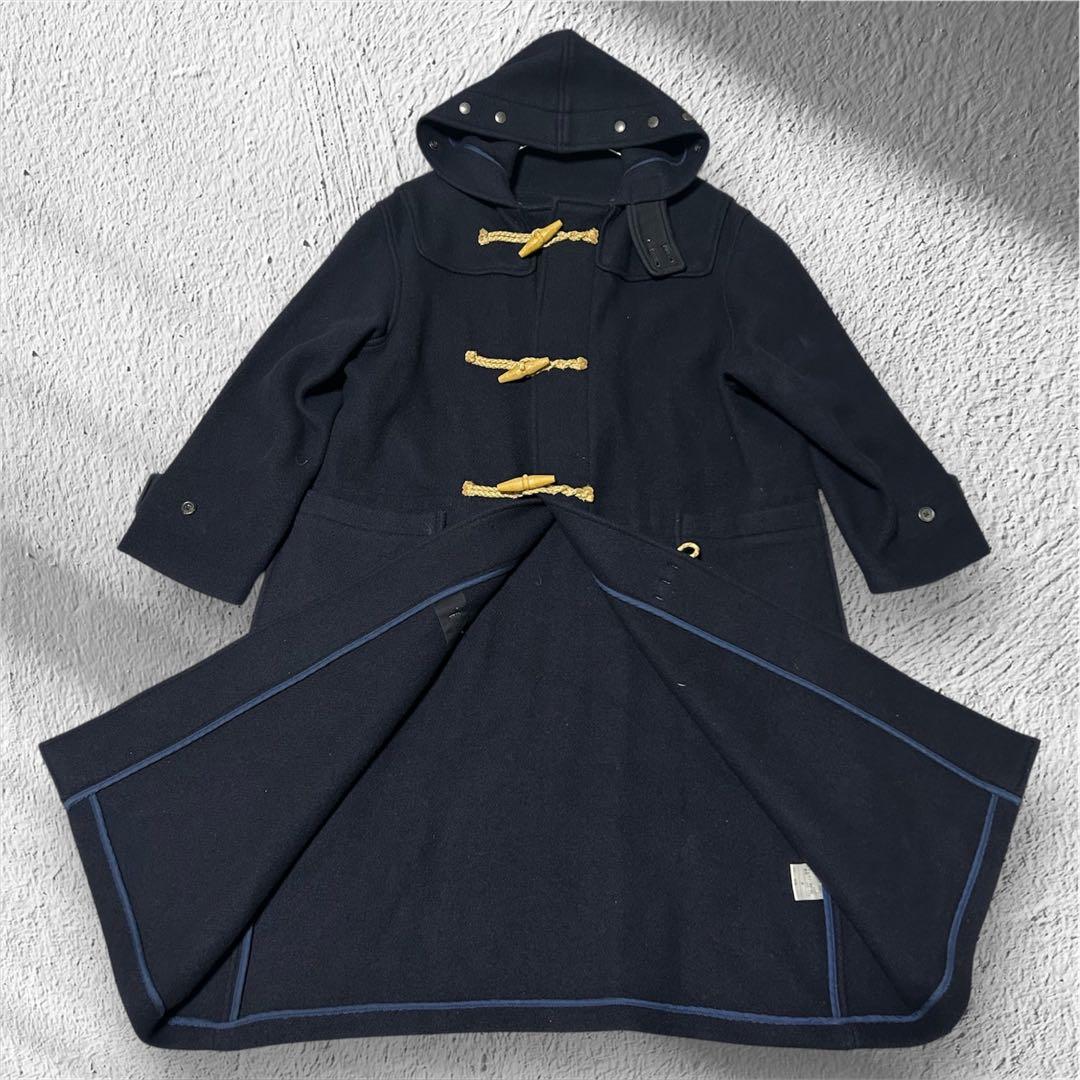 Polo RALPH LAUREN ポロ　ラルフローレン　ダッフルコート 紺　M