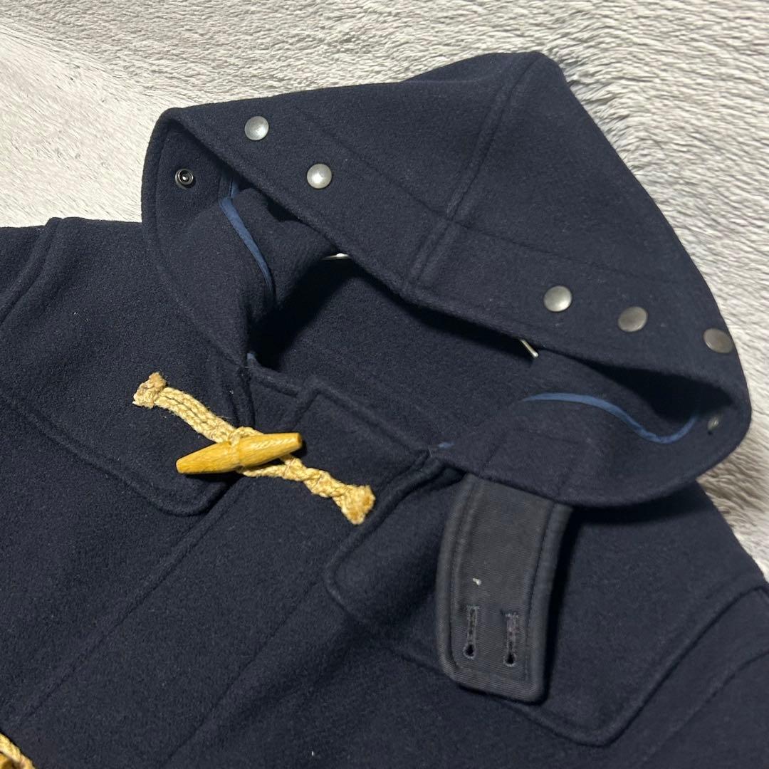 Polo RALPH LAUREN ポロ　ラルフローレン　ダッフルコート 紺　M