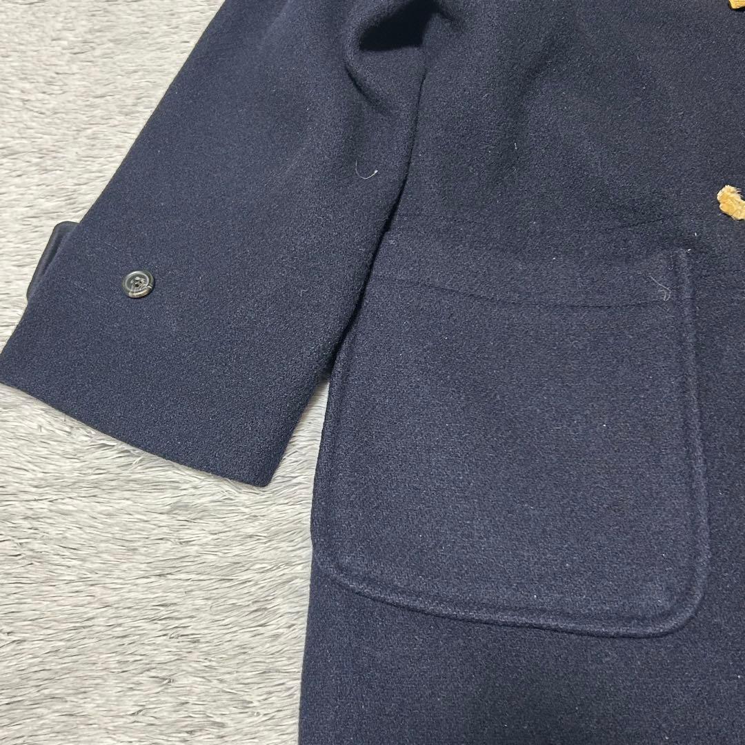 Polo RALPH LAUREN ポロ　ラルフローレン　ダッフルコート 紺　M