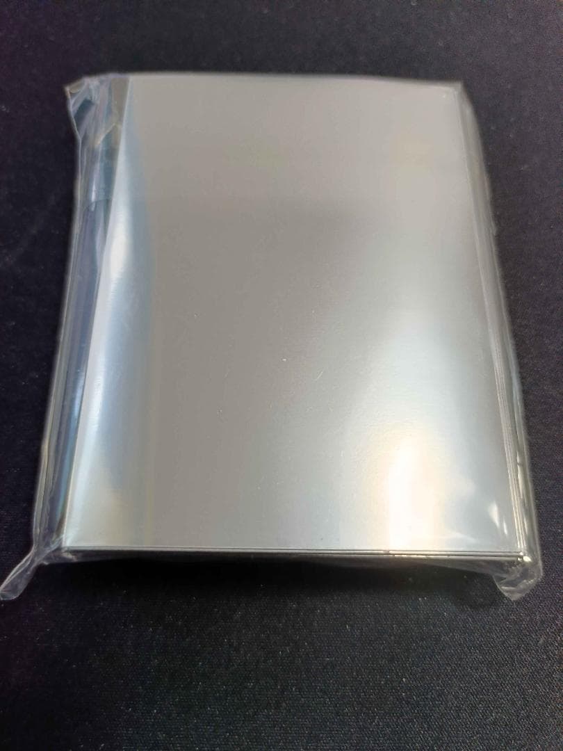 FFTCGスリーブ　FF7クラウドロゴ（黒）