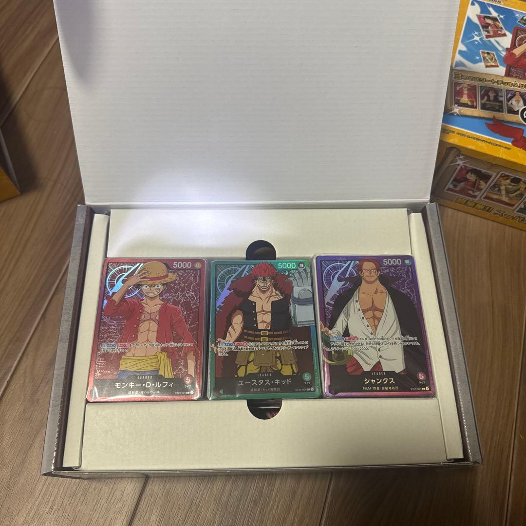 ワンピース カードゲーム ファミリーデッキ　3枚セット