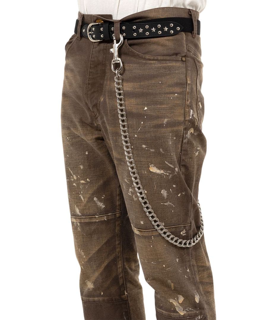 小物 kamiya long wallet chain