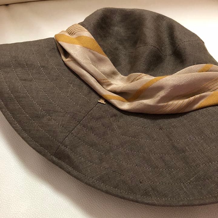 未使用♡ランバンオンブルー　ハット