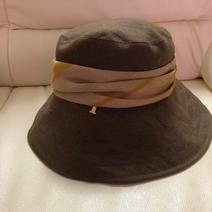 未使用♡ランバンオンブルー　ハット