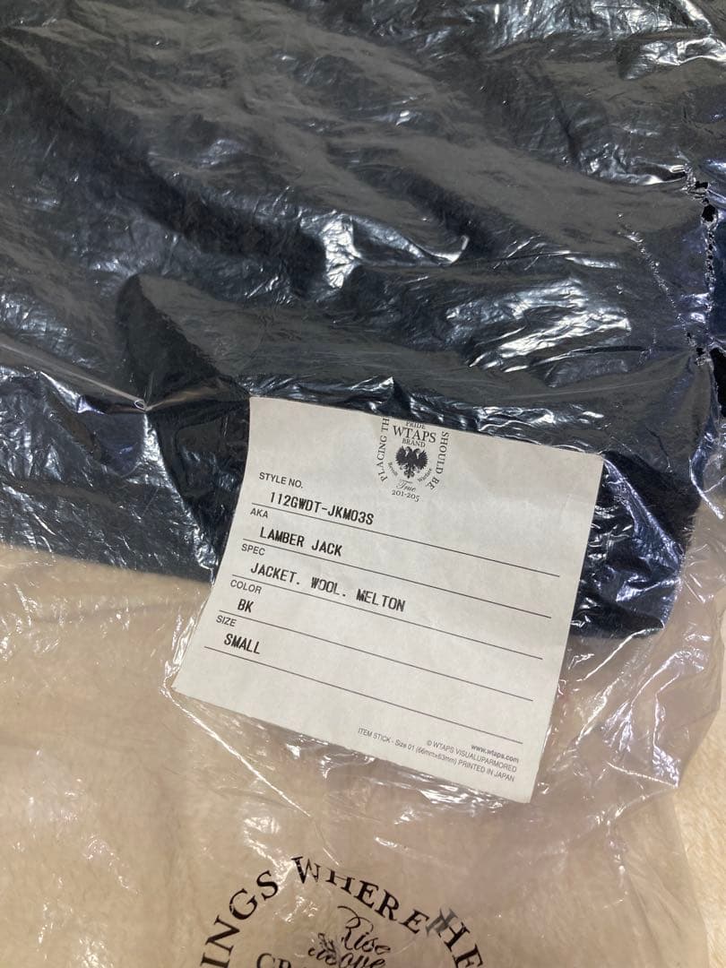 wtaps lumber jack ダブルタップス ジャケット