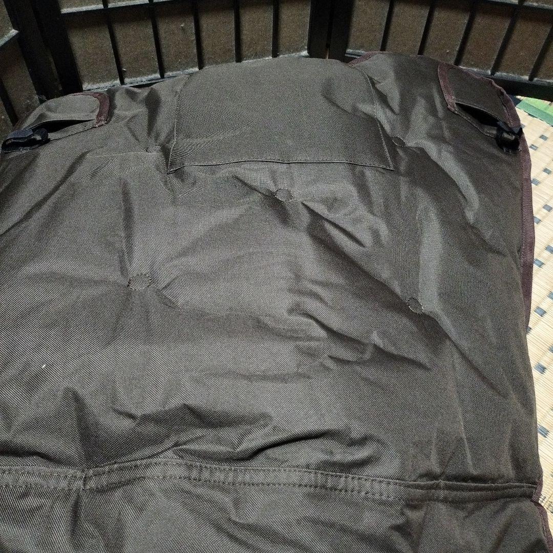 ニトリバタフライチェアと折りたたみスツールのセット