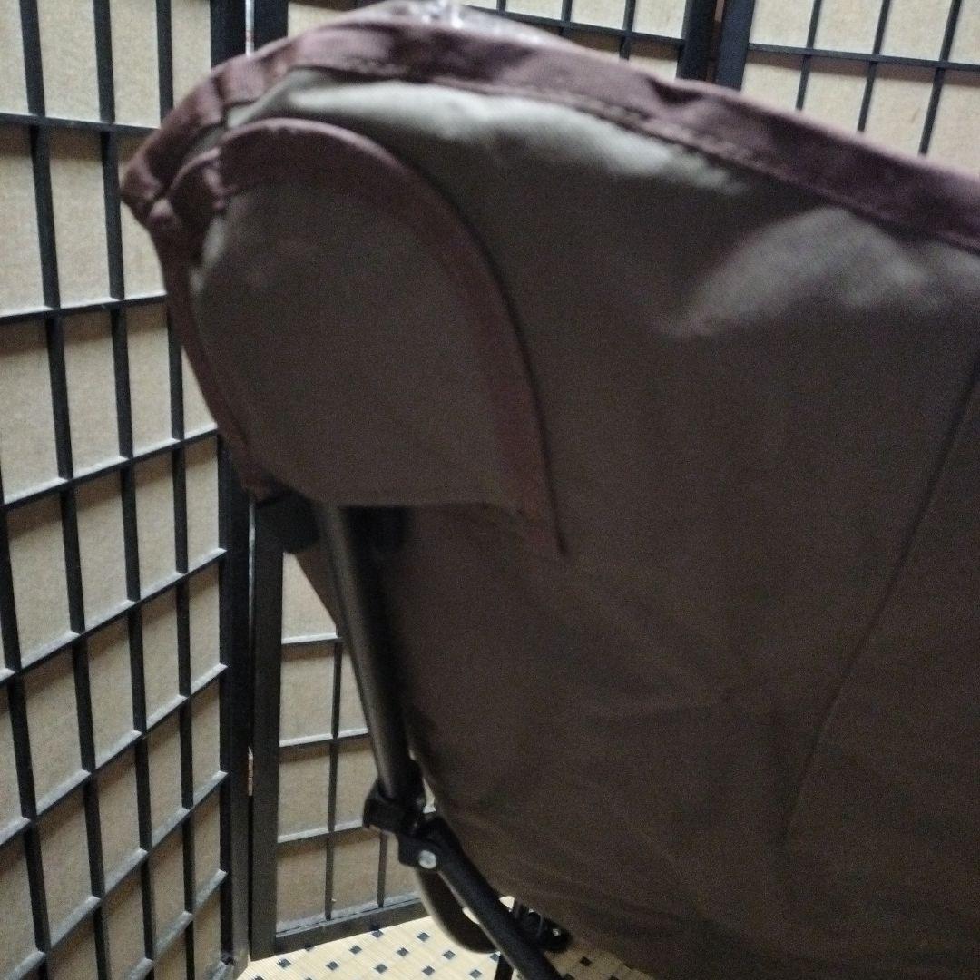 ニトリバタフライチェアと折りたたみスツールのセット