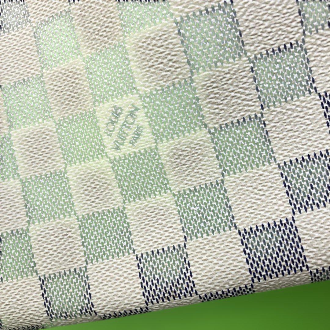 美品‼️【ルイヴィトン】ダミエアズール　ハムステッドMM ハンドバッグ