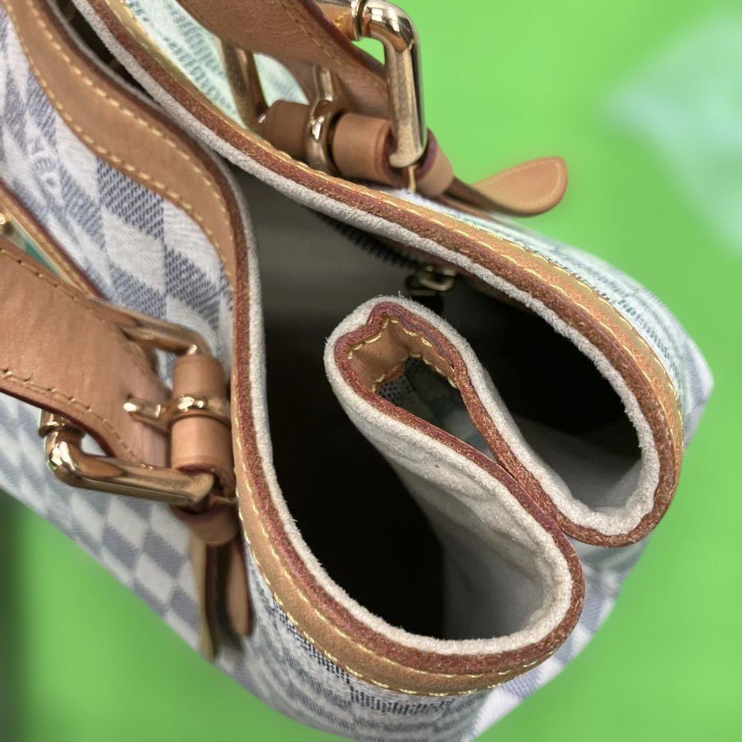 美品‼️【ルイヴィトン】ダミエアズール　ハムステッドMM ハンドバッグ