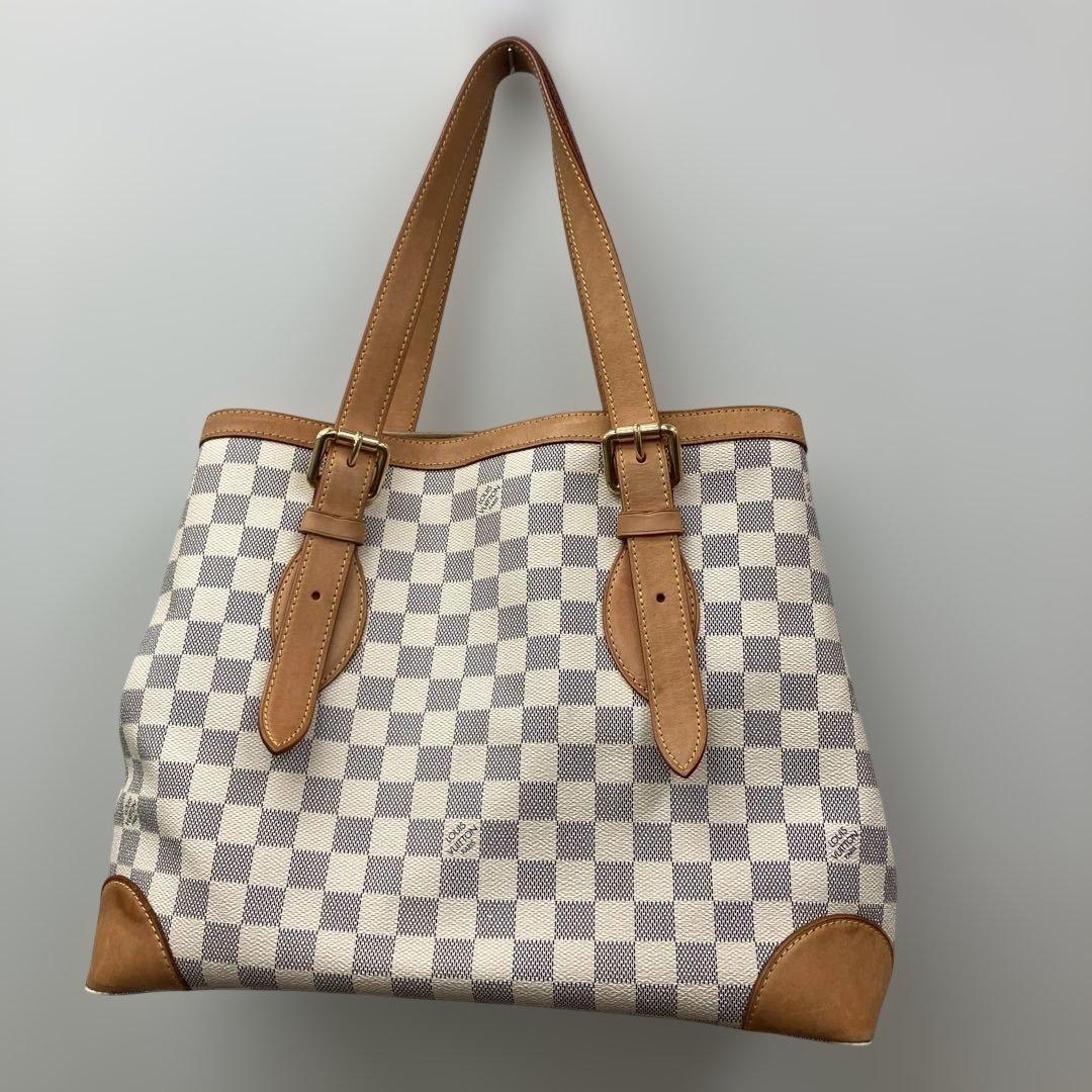 美品‼️【ルイヴィトン】ダミエアズール　ハムステッドMM ハンドバッグ