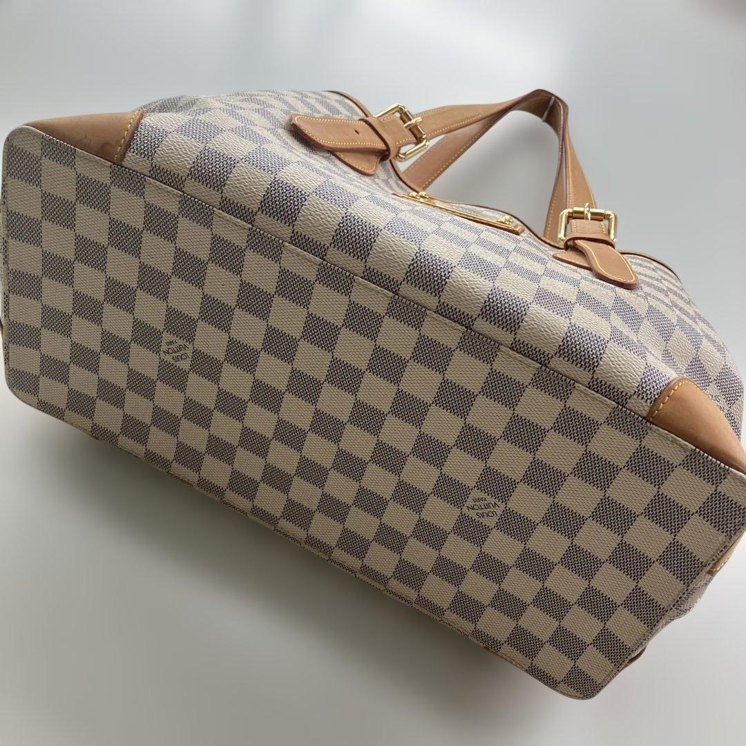 美品‼️【ルイヴィトン】ダミエアズール　ハムステッドMM ハンドバッグ