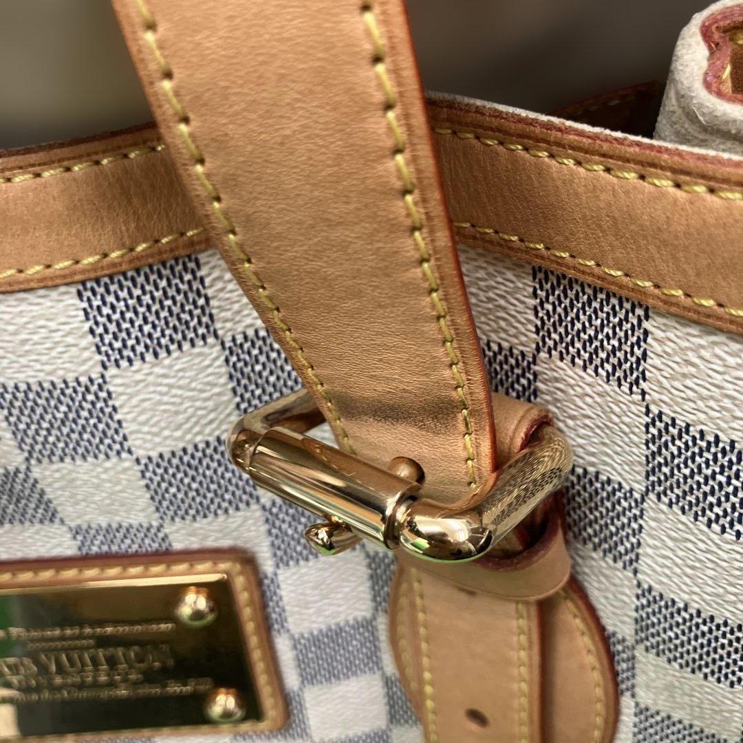 美品‼️【ルイヴィトン】ダミエアズール　ハムステッドMM ハンドバッグ