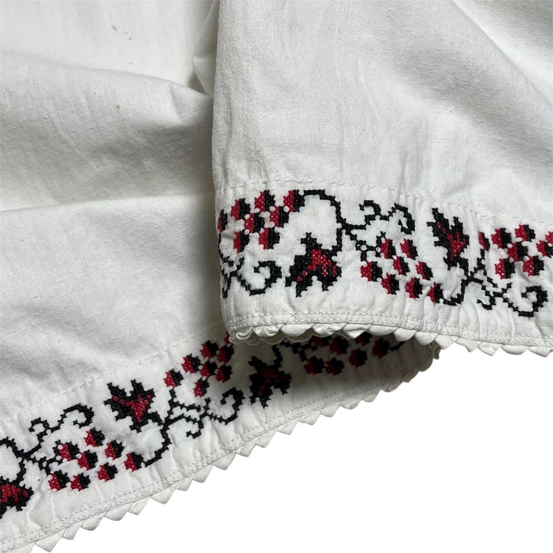 ヴィンテージ 刺繍ワンピース